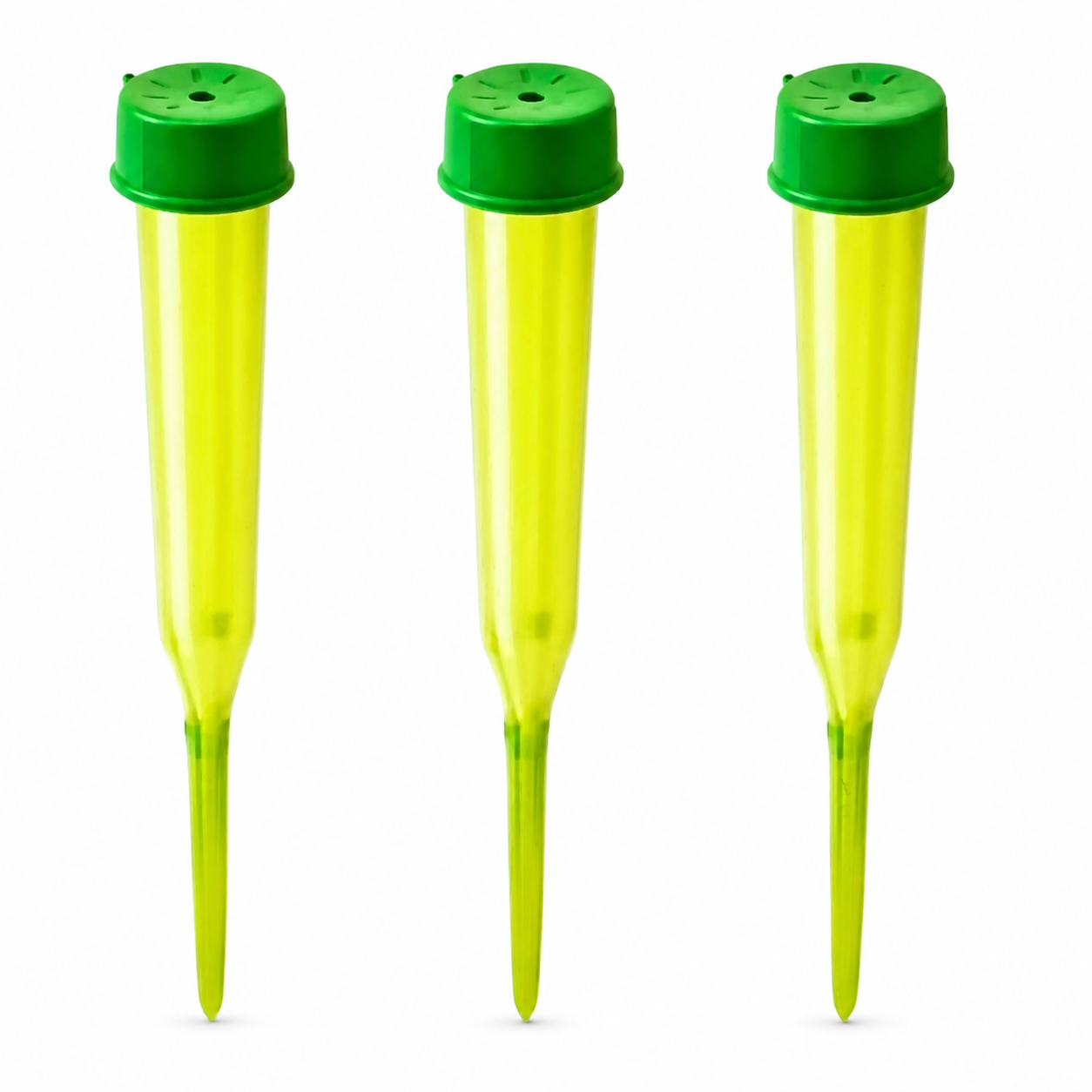TUBO DE AGUA PARA FLORES CON PUNTA 50PZAS.
