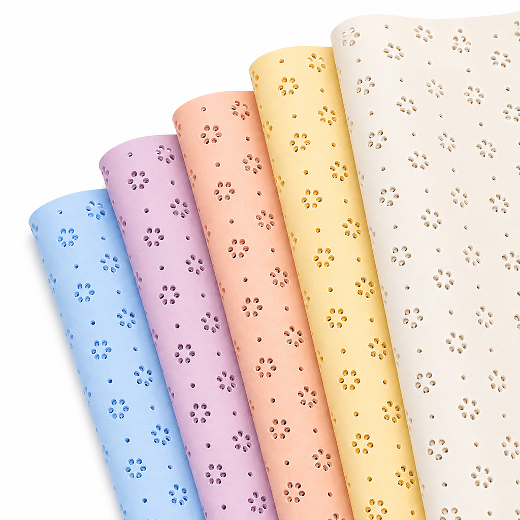 PAPEL COREANO PERFORADO