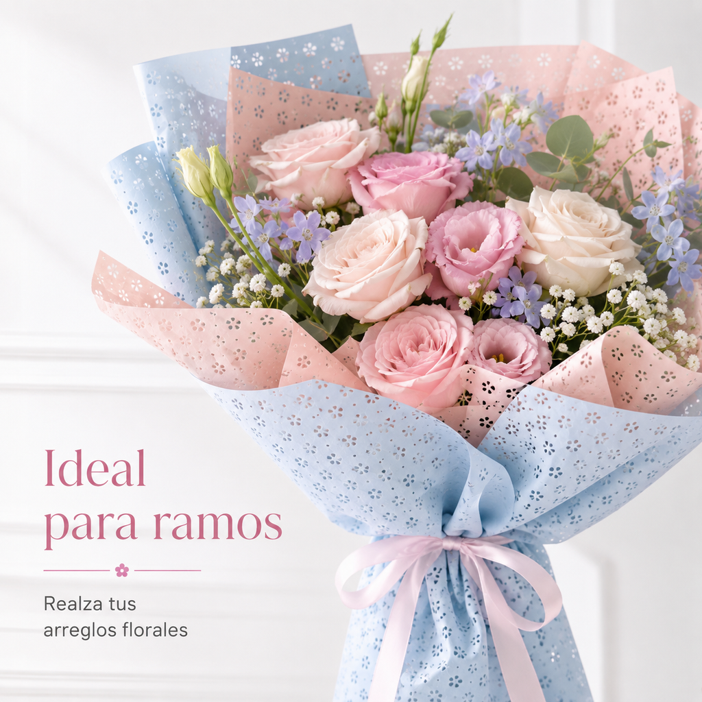 PAPEL COREANO PERFORADO