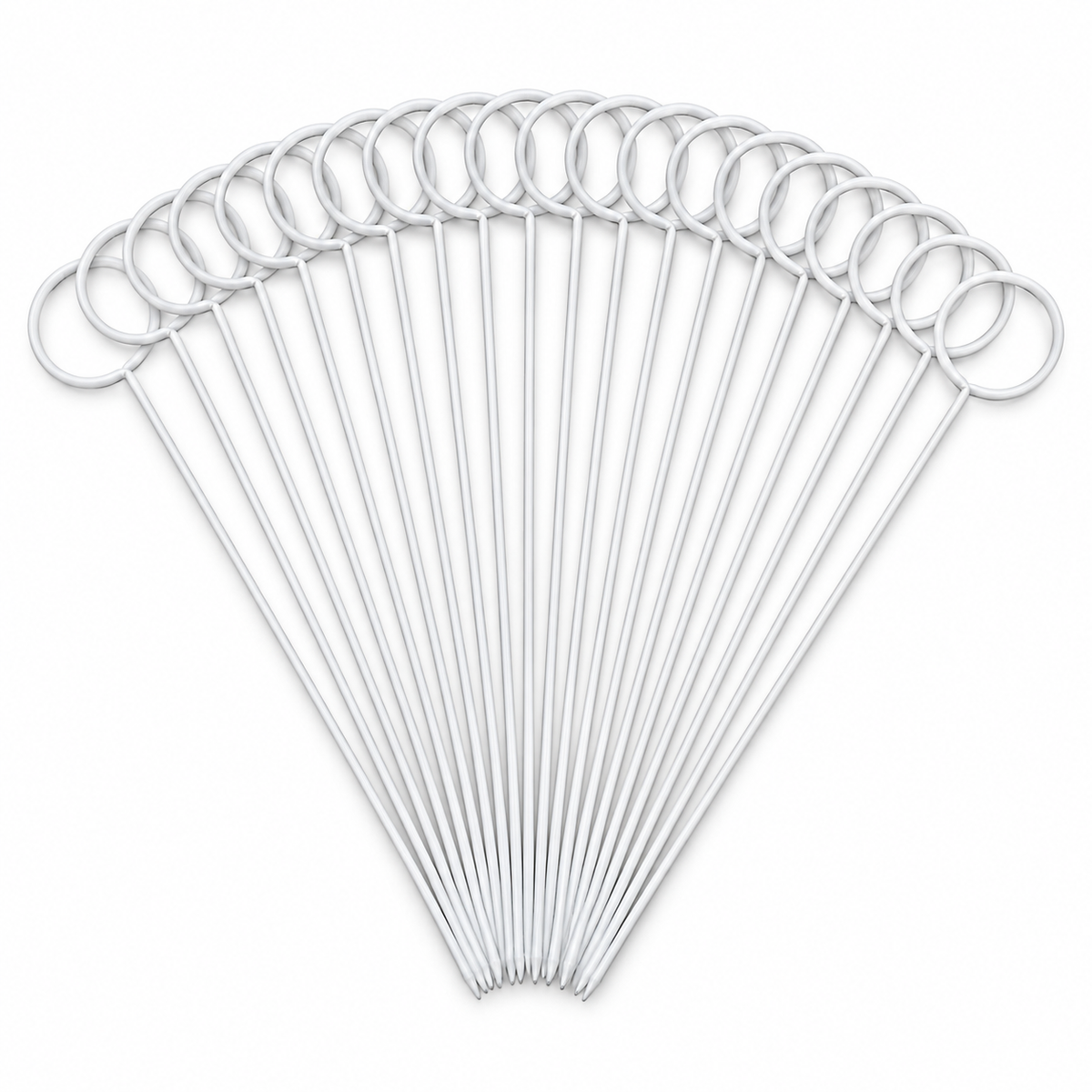 PORTA TARJETAS METALICO ( 20 PIEZAS )