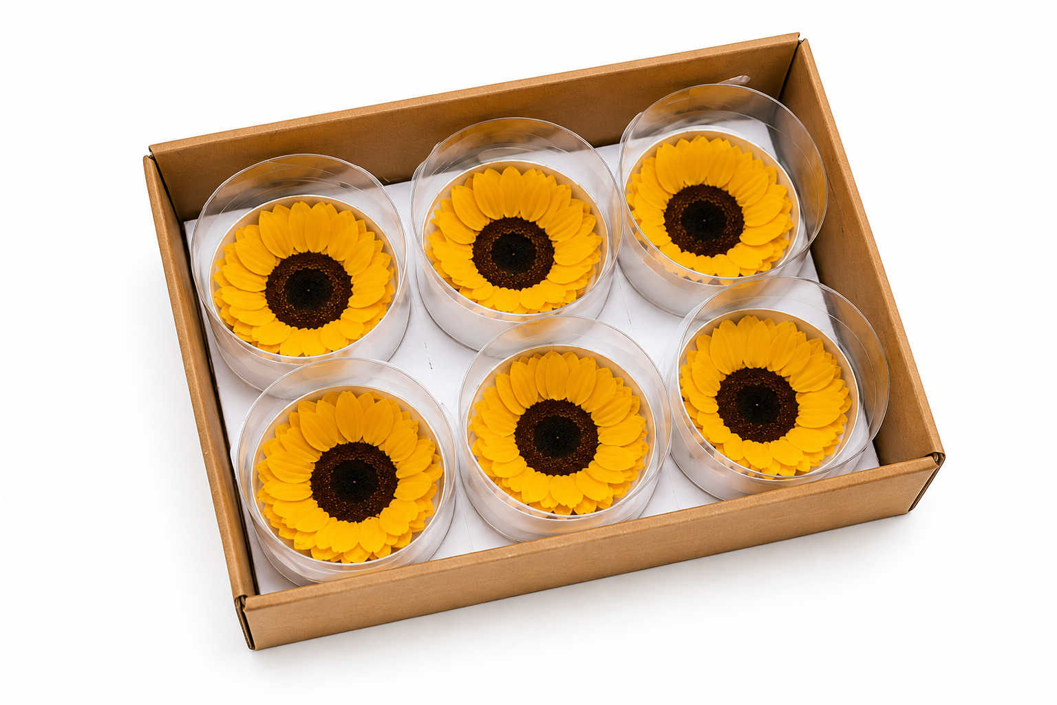 FLOR ETERNA, GIRASOL NATURAL PRESERVADO
