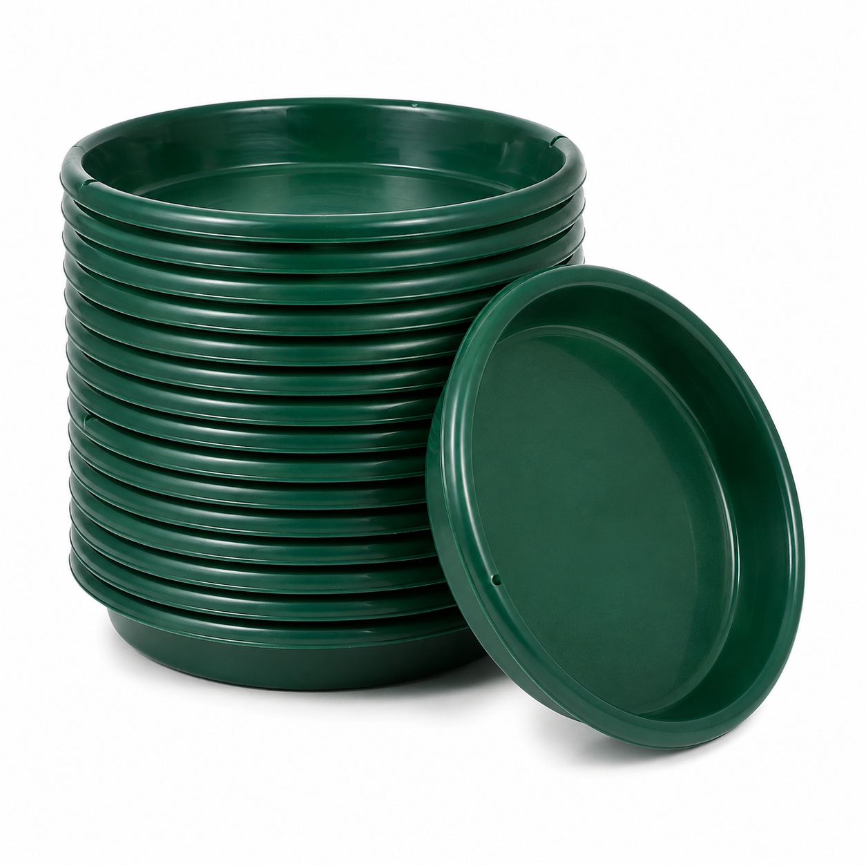 Charolas de Plastico para Arreglo Floral ( 12 Piezas )