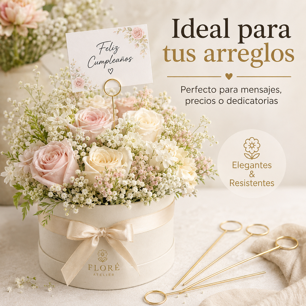 PORTA TARJETAS METALICO