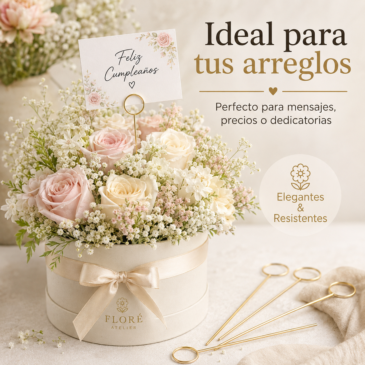 PORTA TARJETAS METALICO