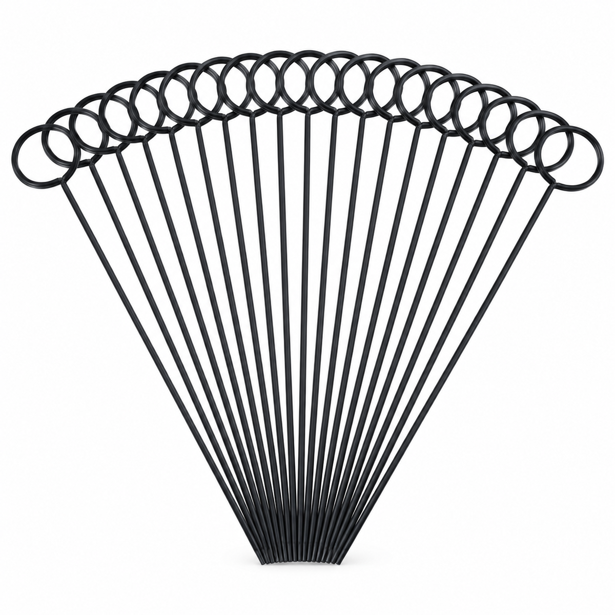 PORTA TARJETAS METALICO ( 20 PIEZAS )