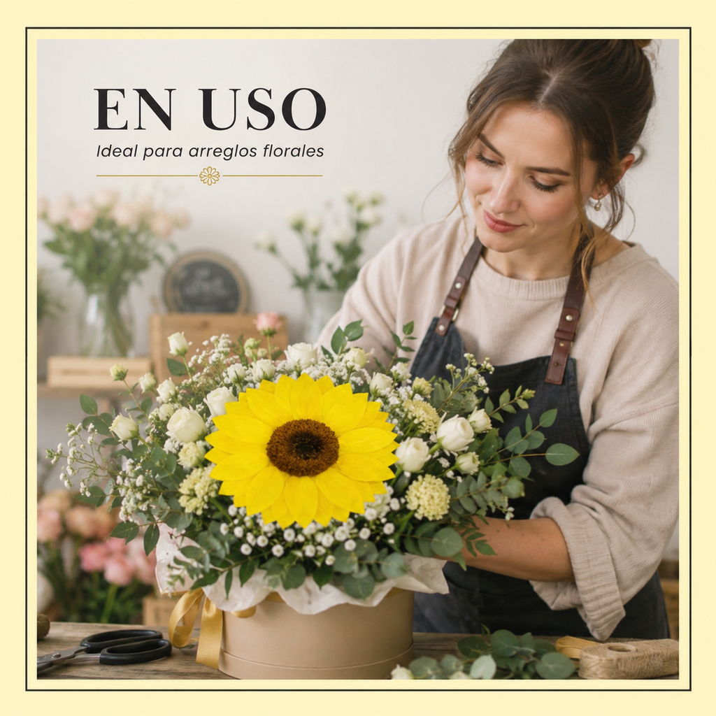 GIRASOL NATURAL PRESERVADO ( FLOR ETERNA )